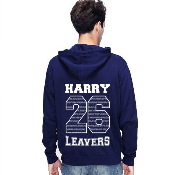 New Leavers Hoodie Academy style Hoodie with names inside number